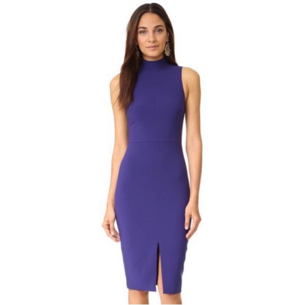 LIKELY Purple Caldwell dress size 2